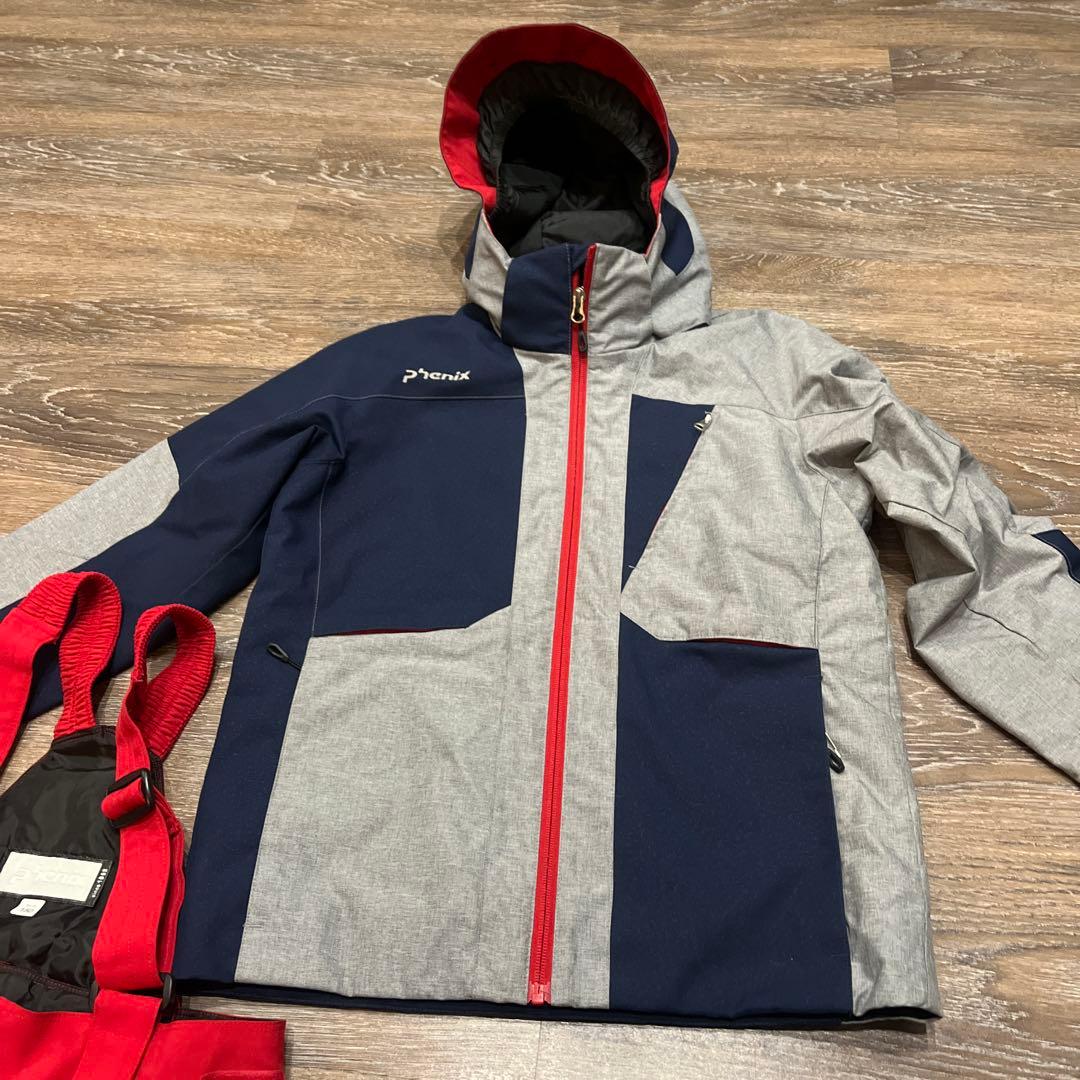 フェニックス セットアップ　スキーウェア　男の子　150