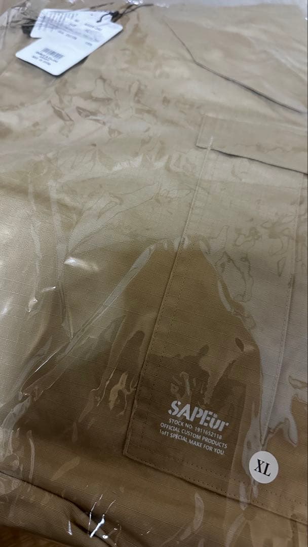 SAPEur RAFFLE 2026 中身3点セット