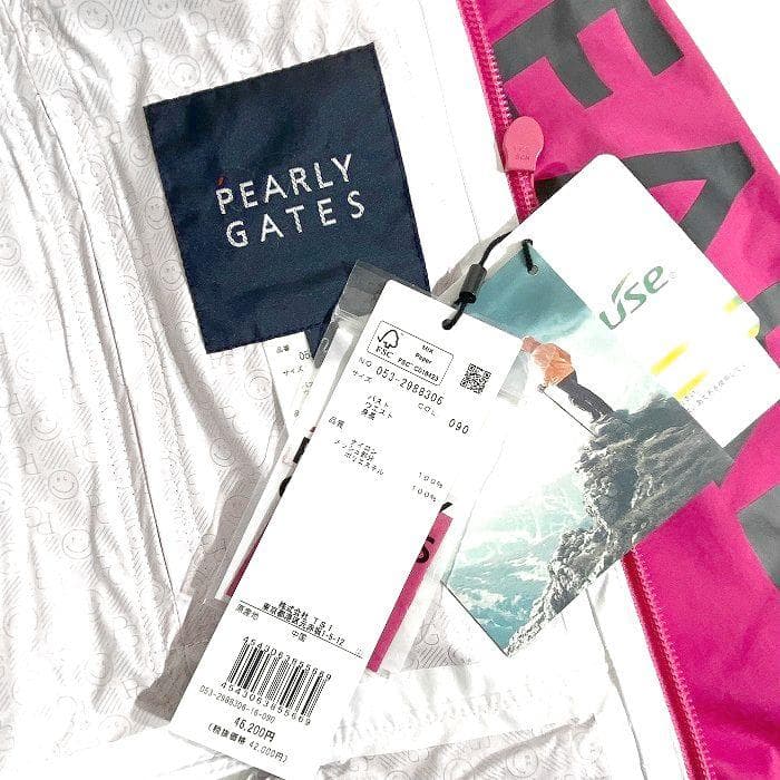 パーリーゲイツ ゴルフ 撥水×防風 ストレッチ レインウェア ウェア 1