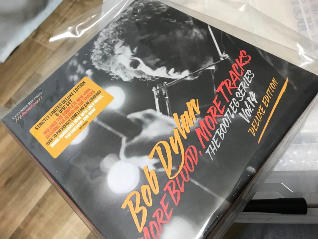 新品ディラン BOOTLEG 14 MORE BLOOD,MORE TRACKS