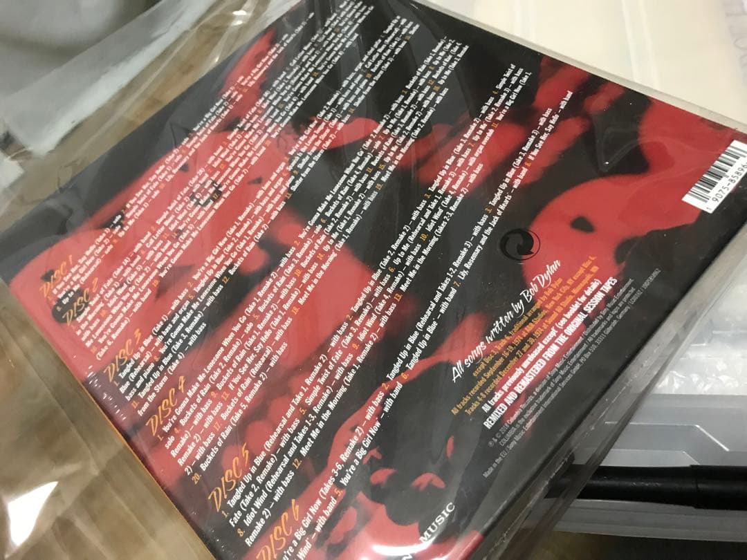 新品ディラン BOOTLEG 14 MORE BLOOD,MORE TRACKS