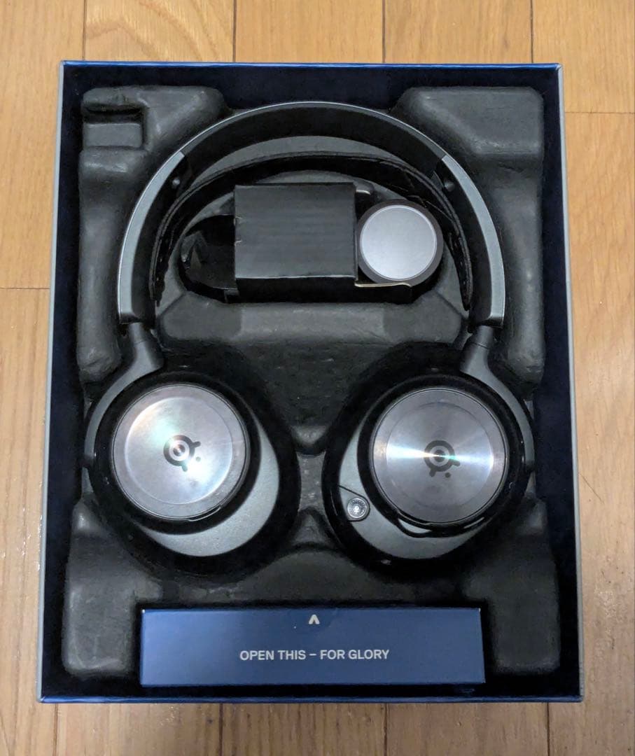 ヘッドホン steelseries arctis nova pro wireless p