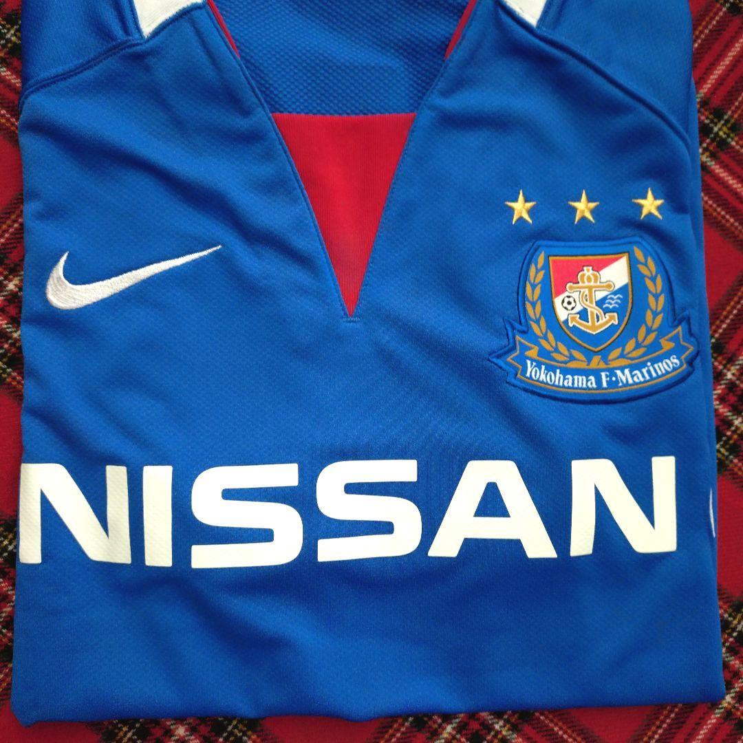 ゆ*き様 NIKE【横浜F・マリノス】08（1st）長袖ユニフォーム