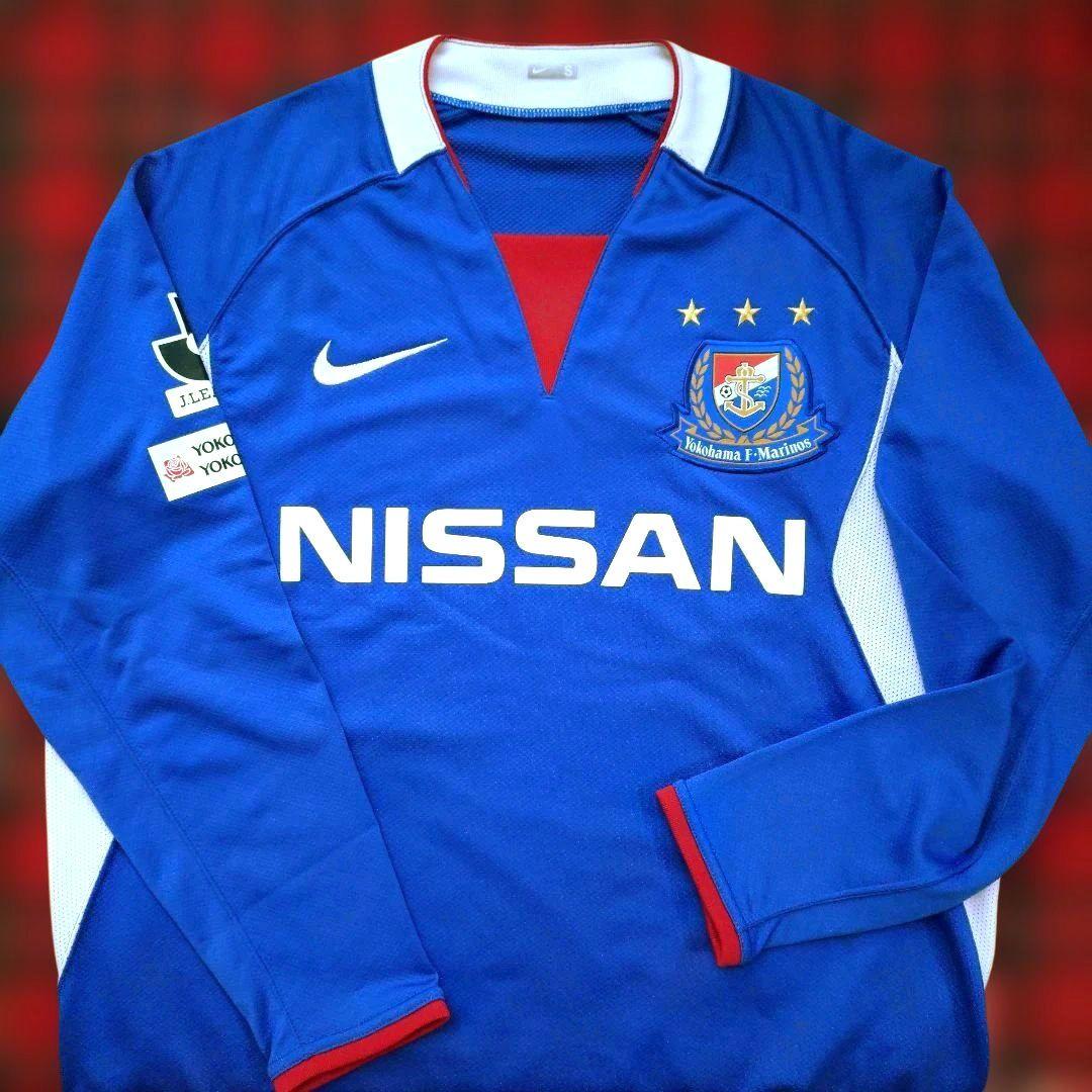 ゆ*き様 NIKE【横浜F・マリノス】08（1st）長袖ユニフォーム
