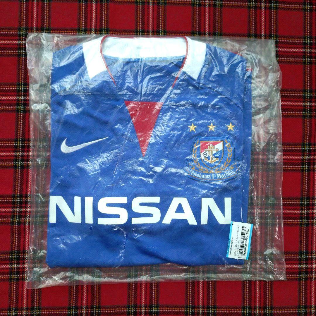 ゆ*き様 NIKE【横浜F・マリノス】08（1st）長袖ユニフォーム
