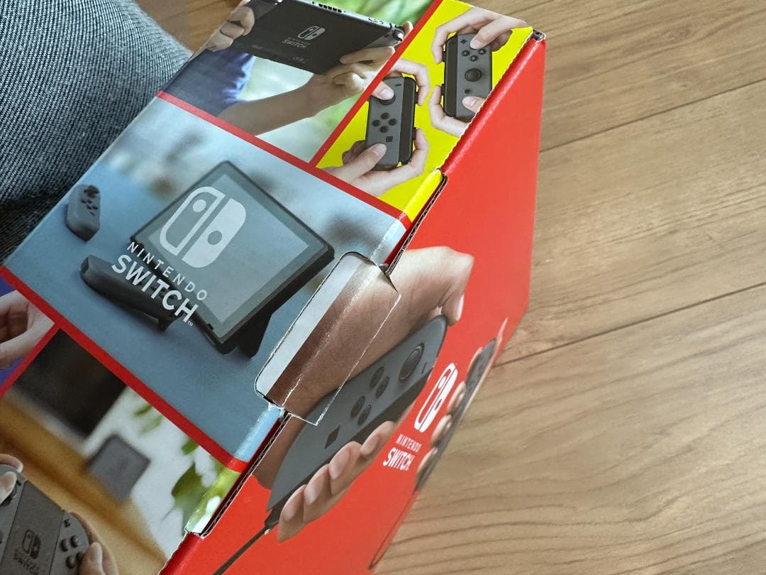 Nintendo Switch 本体 ブラック 付属品完備、おまけ 純正プロコン