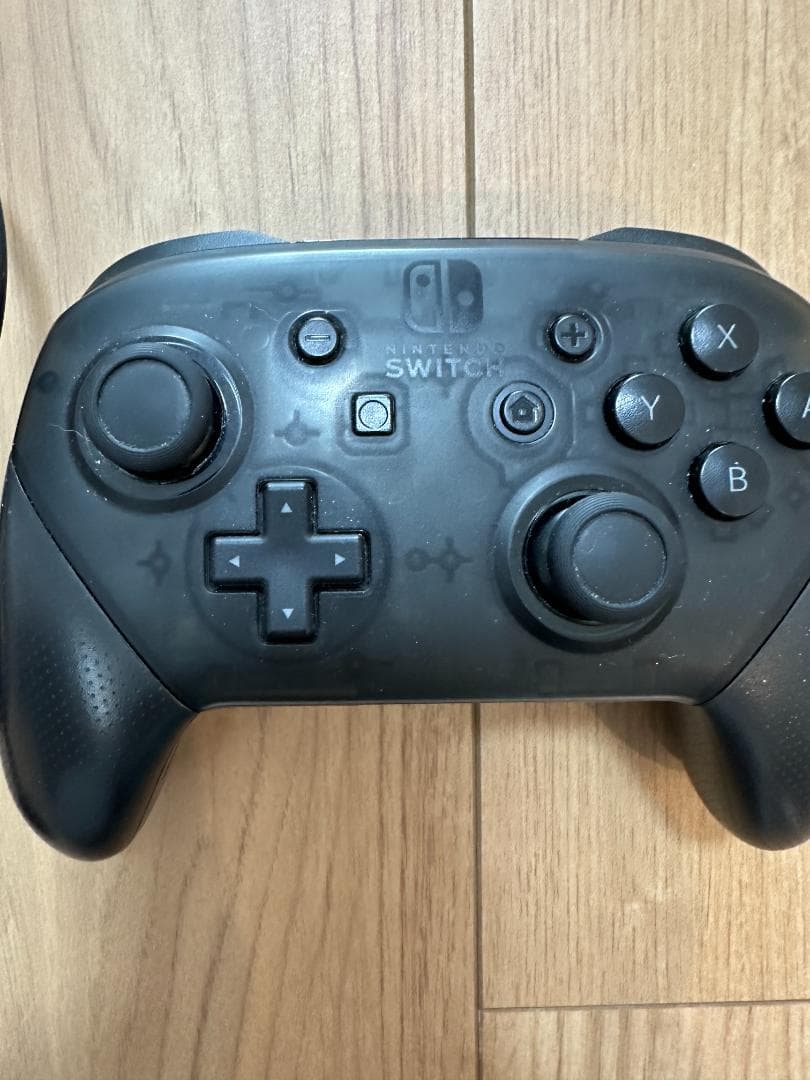 Nintendo Switch 本体 ブラック 付属品完備、おまけ 純正プロコン