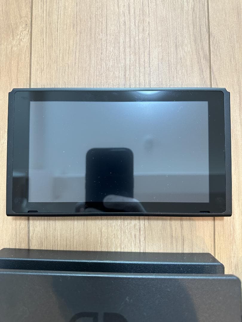 Nintendo Switch 本体 ブラック 付属品完備、おまけ 純正プロコン