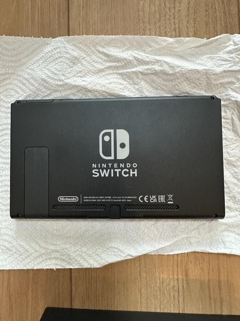 Nintendo Switch 本体 ブラック 付属品完備、おまけ 純正プロコン