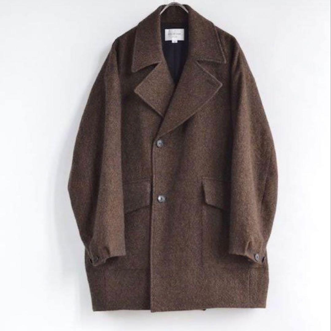 【スティルバイハンド】ウールラペルドコクーンコート/コモリlamond1ldk