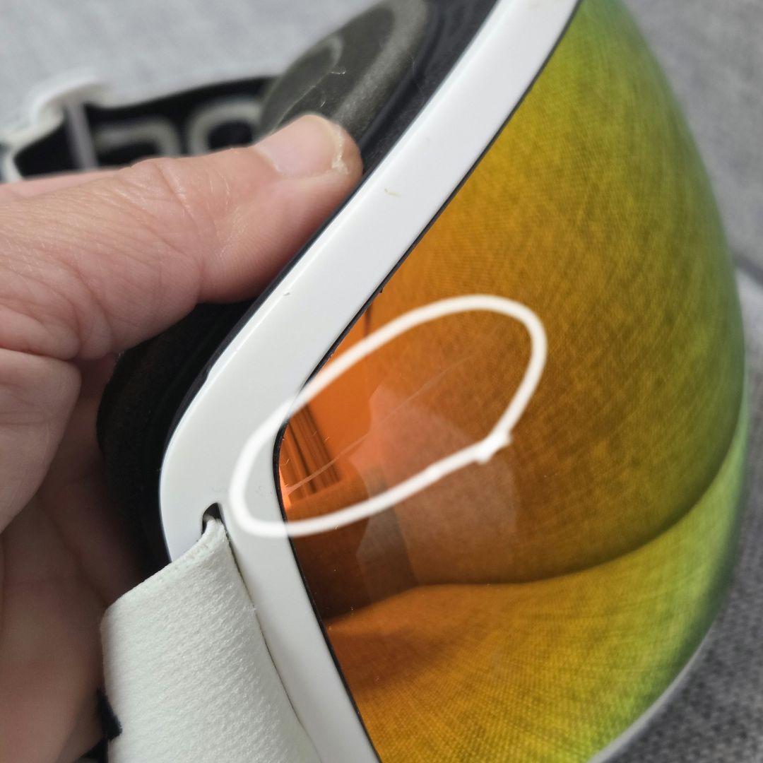 POC ゴーグル オーブ アジアンフィットORB CLARITY 美品