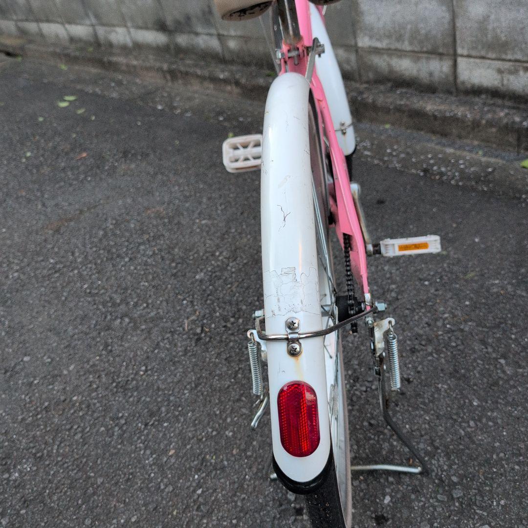 キッズバイク 子供自転車　22インチ　【お引渡し限定】