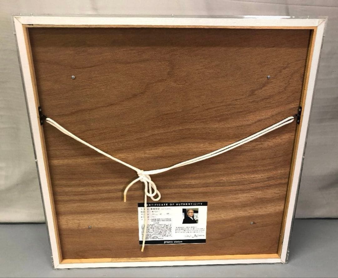 【真作】藤城清治 『海と少年』本人監修 直筆サイン入り 限定600枚