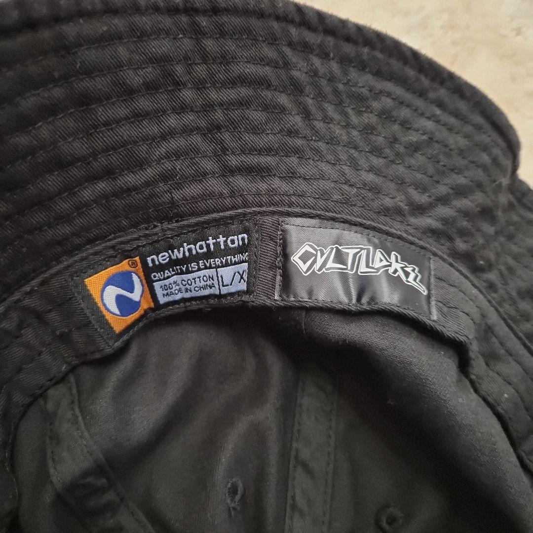 CULTLAKE カルトレイクハット L XL Black