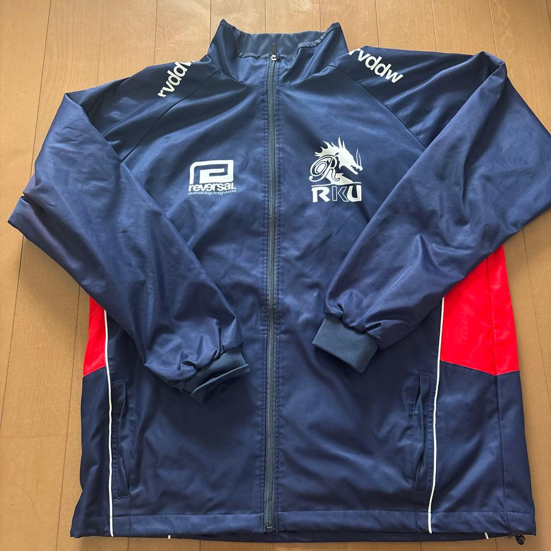 流通経済大学ラグビーヤッケ