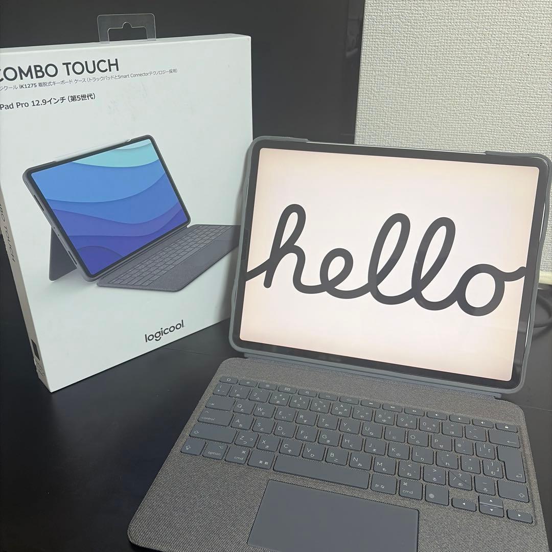 iPad Pro 12.9インチ(第4世代) バッテリー91%