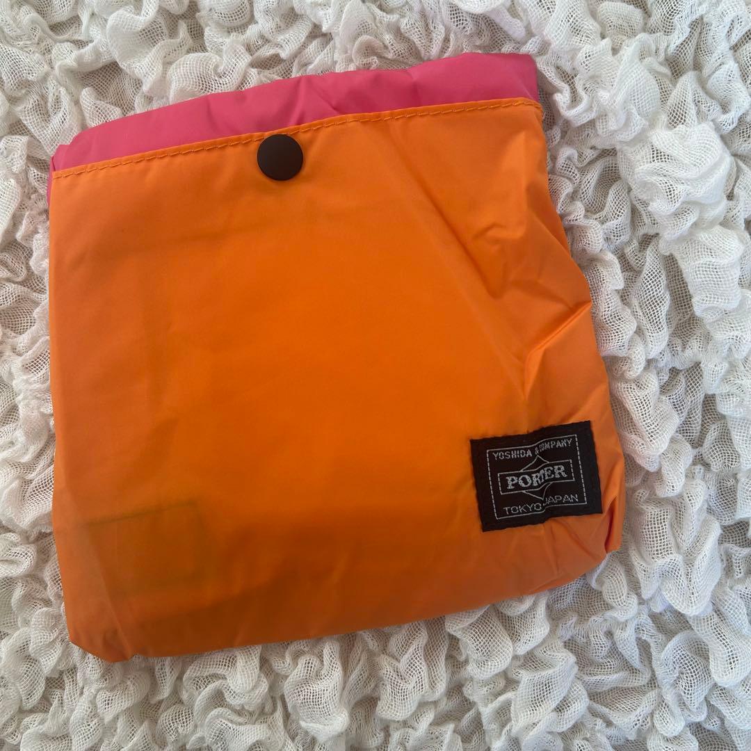 新品タグ付　PORTER GROCERY BAG グロサリー バッグ　ピンク