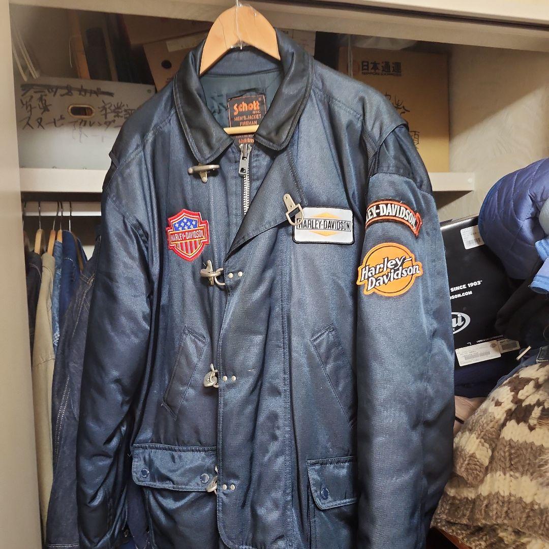 ファイアーマンジャケット