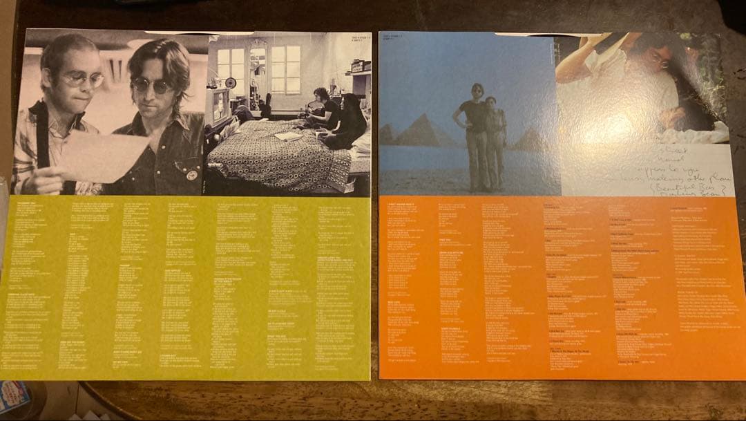 ■USオリジナル盤■JOHN LENNON■ジョンレノン■Wonsaponati