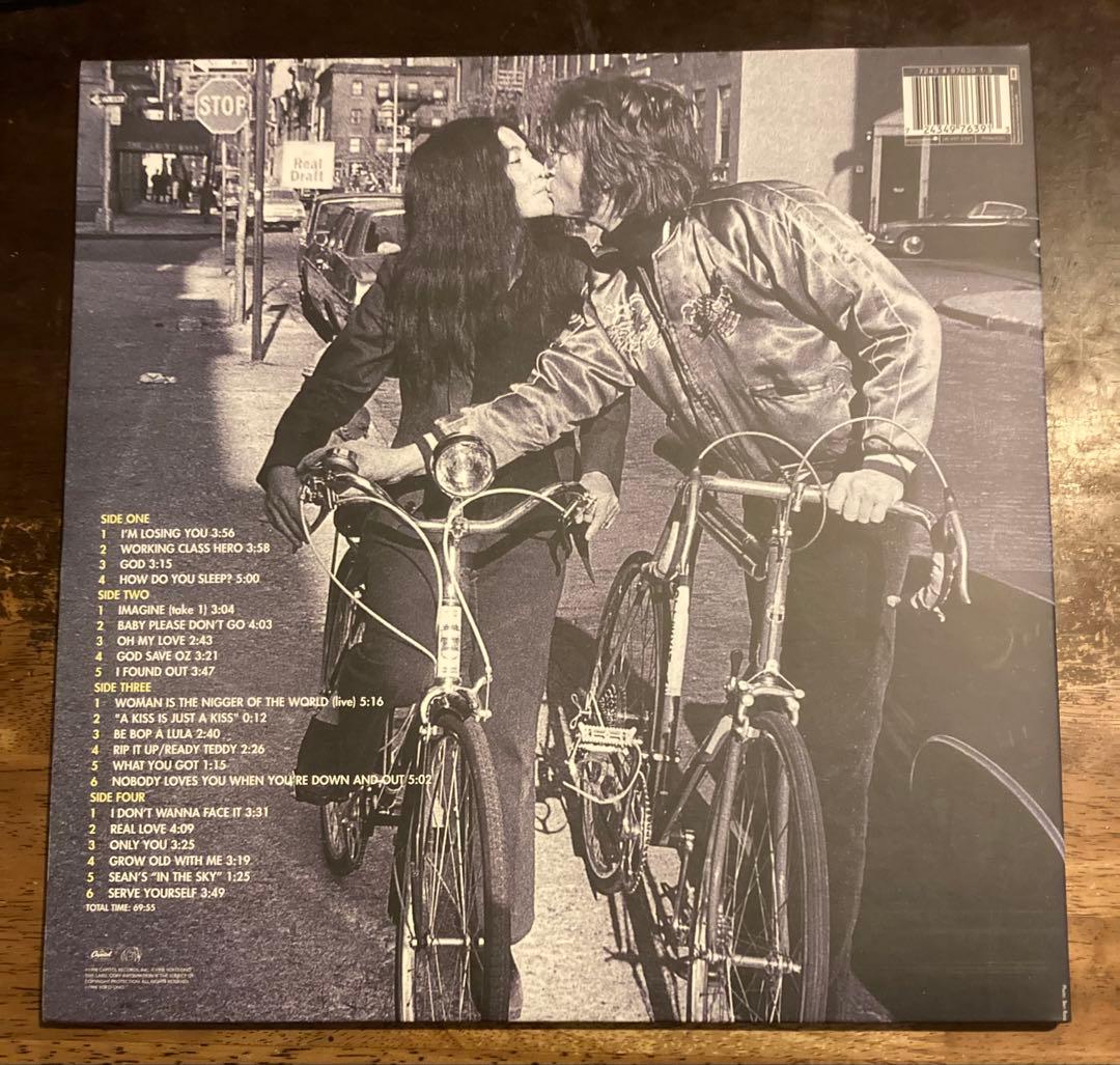 ■USオリジナル盤■JOHN LENNON■ジョンレノン■Wonsaponati