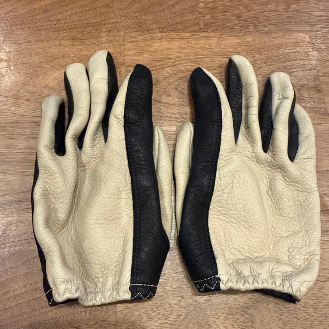 本日限定ランプグローブスLAMP GLOVES ショーティグレージュ　sizeM