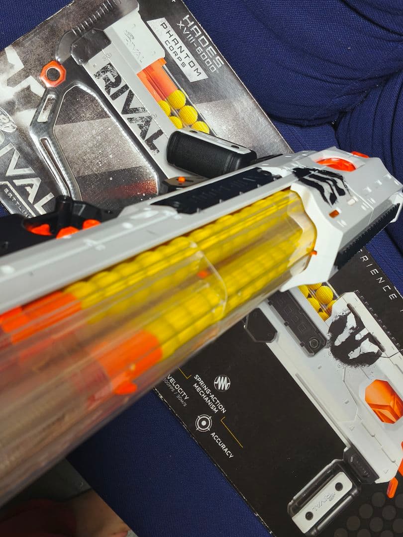 NERF RIVAL HADES XVIII-6000 ナーフライバル ハデス