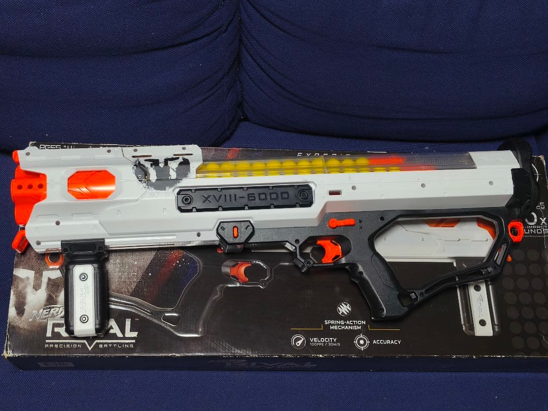 NERF RIVAL HADES XVIII-6000 ナーフライバル ハデス