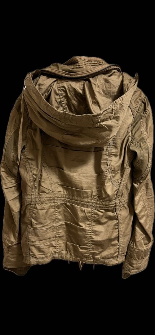 00s GOA bono ボノジャケット M65 ダブルジップ マウンテンパーカ