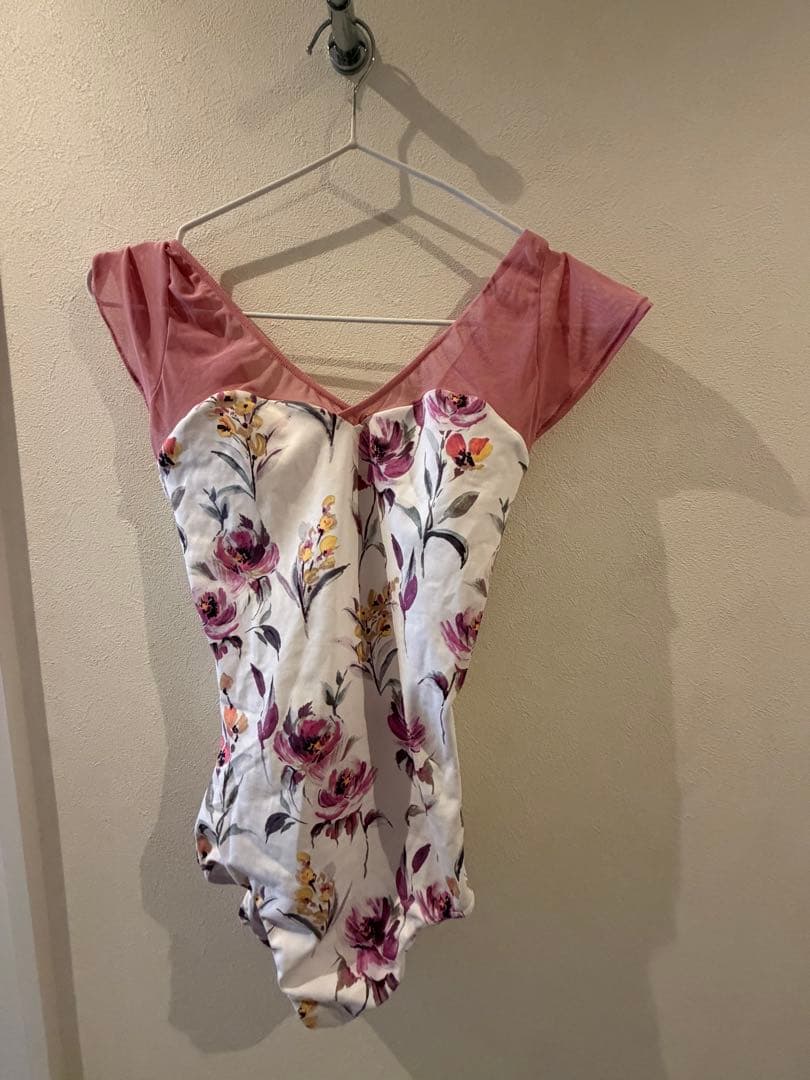 バレエ type H half sleeve / luminous white