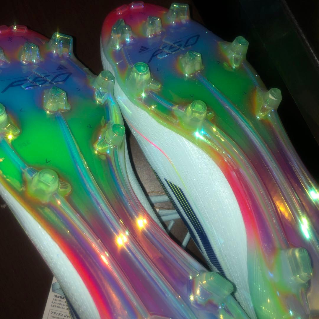 即*♡様 本日特価スタート 新品 未使用 タグ付 F50 エリート FG 24.