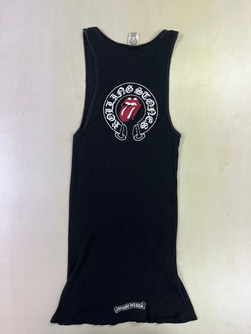 特別価格！/クロムハーツ/ローリング・ストーンズ タンクトップ M
