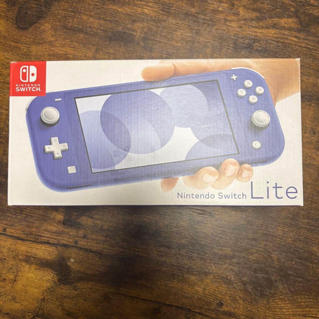 Nintendo Switch Lite 青色