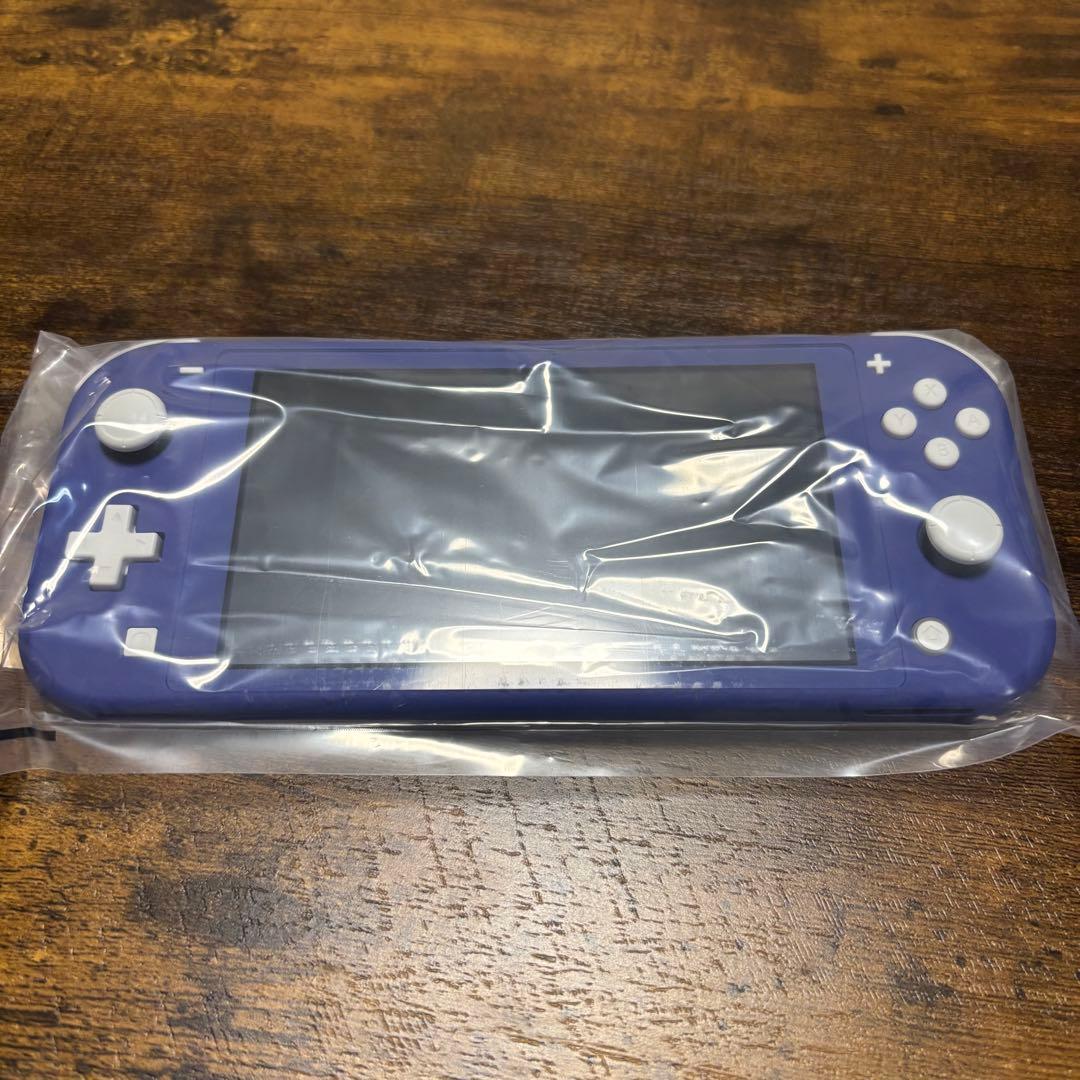 Nintendo Switch Lite 青色