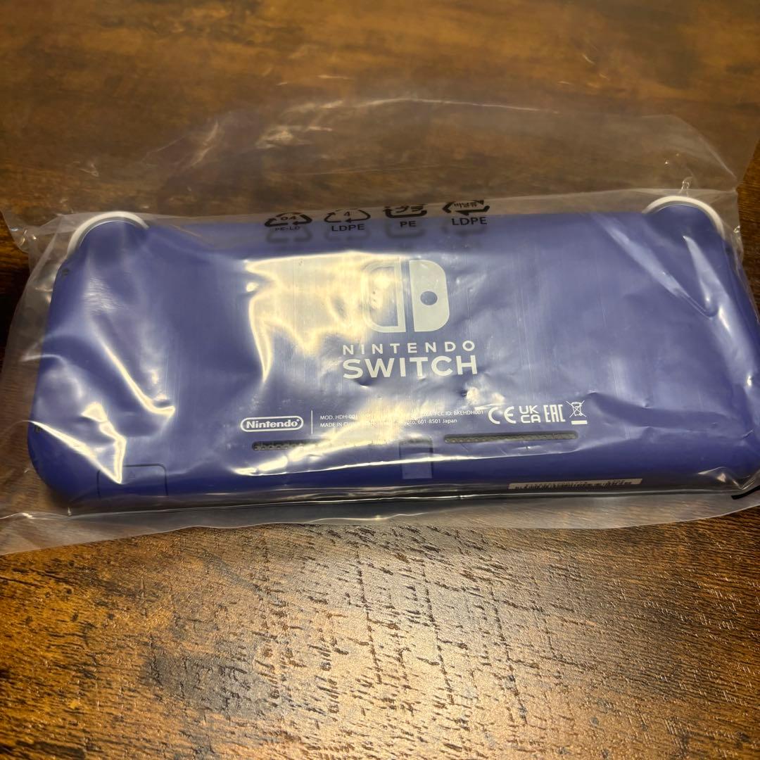 Nintendo Switch Lite 青色