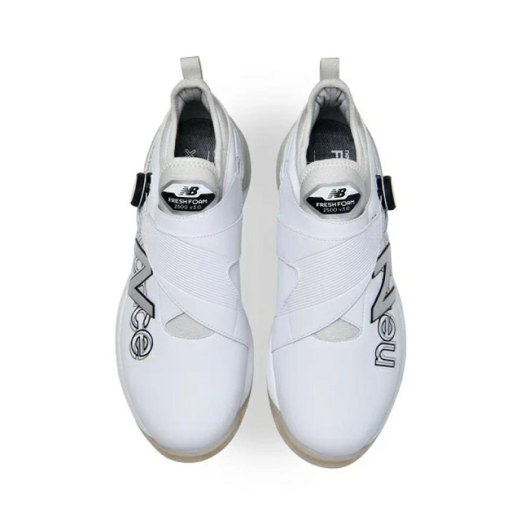 【新品】ニューバランス／UGB2500W／ゴルフシューズ／23cm
