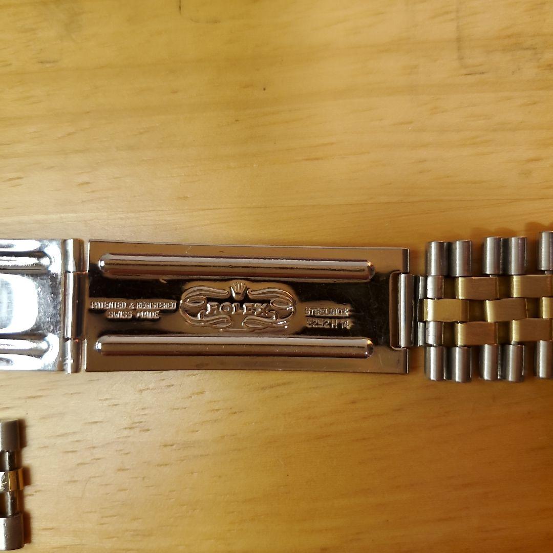 ROREX　ロレックス　ジュビリーブレス　6252H14 コンビ！