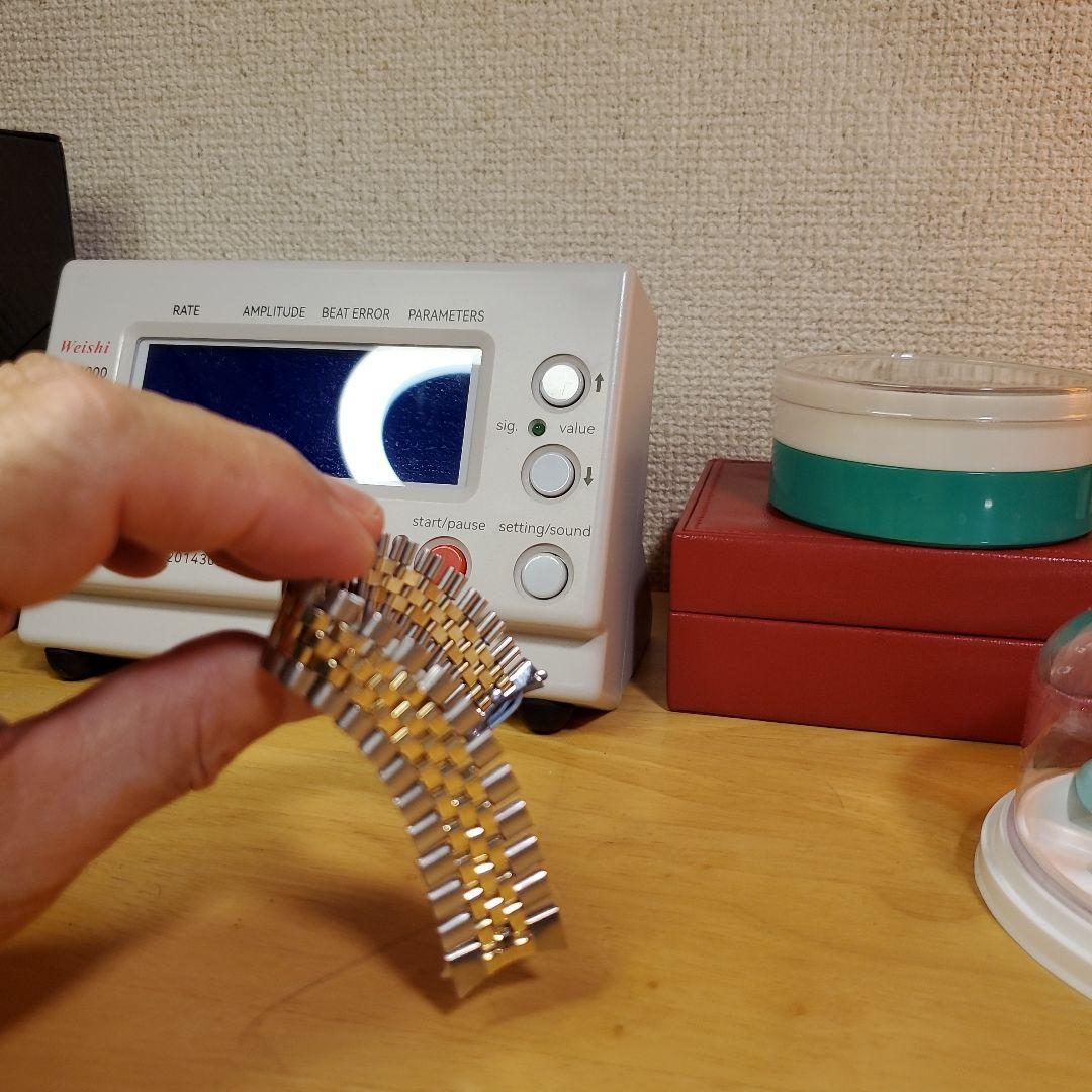 ROREX　ロレックス　ジュビリーブレス　6252H14 コンビ！