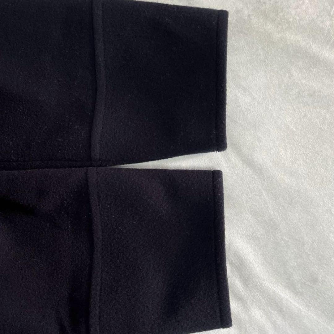 ジャーナルスタンダードレリューム 尾州ウールPコート Super100 紺38