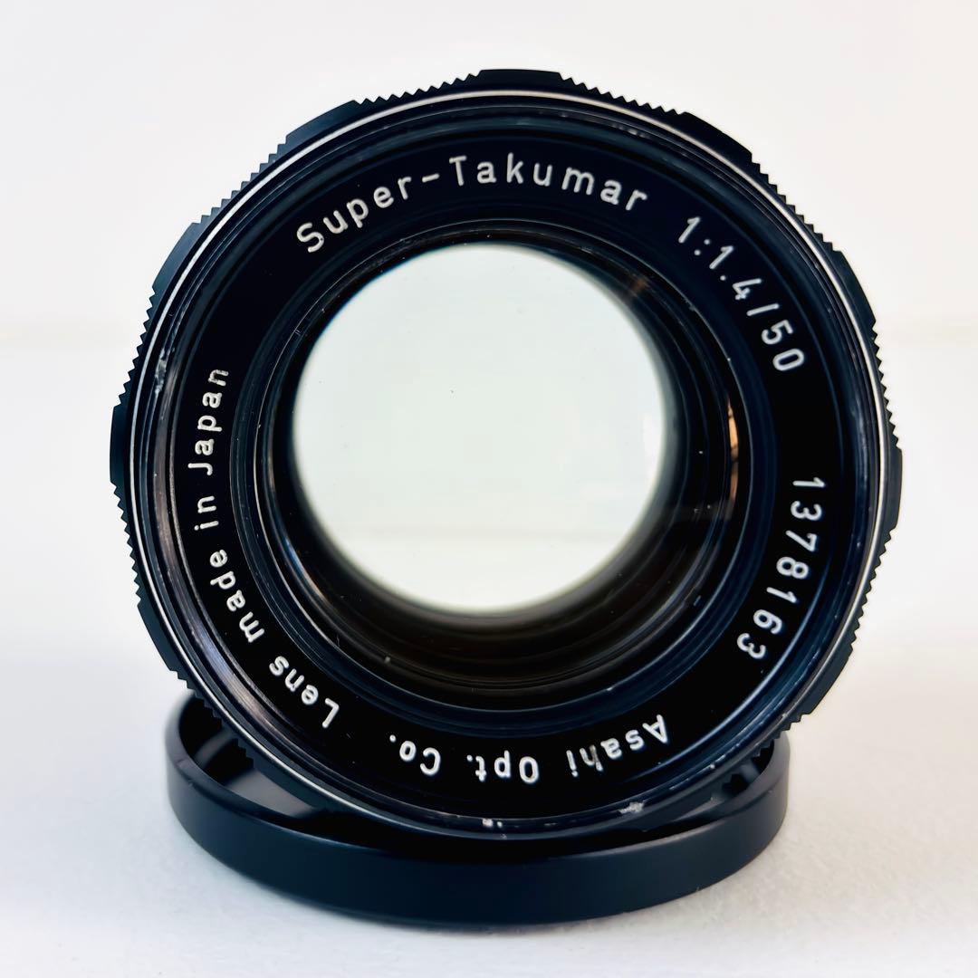 レンズ(単焦点) ASAHI PENTAX Super-Takumar 1.4/50
