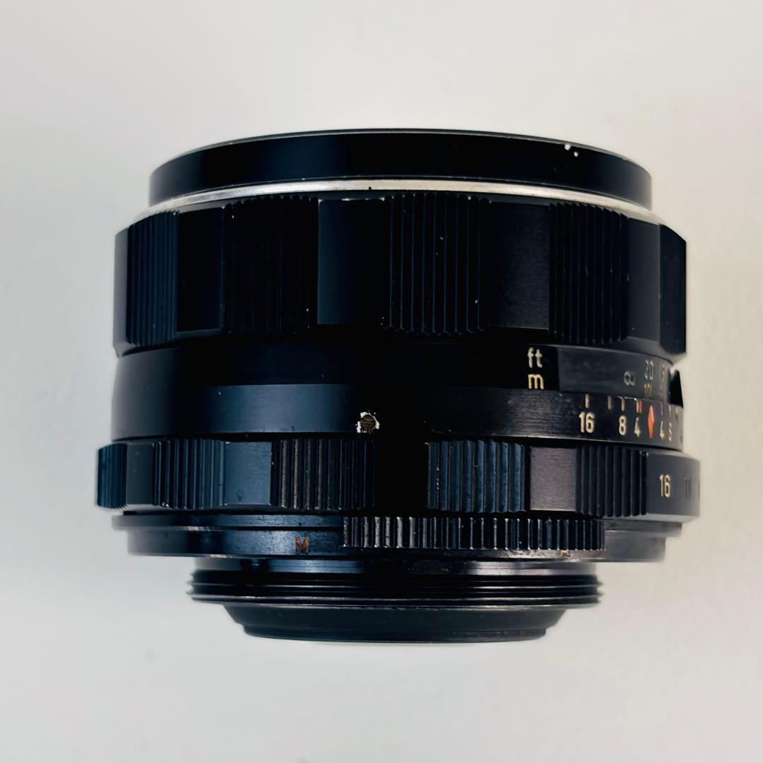 レンズ(単焦点) ASAHI PENTAX Super-Takumar 1.4/50