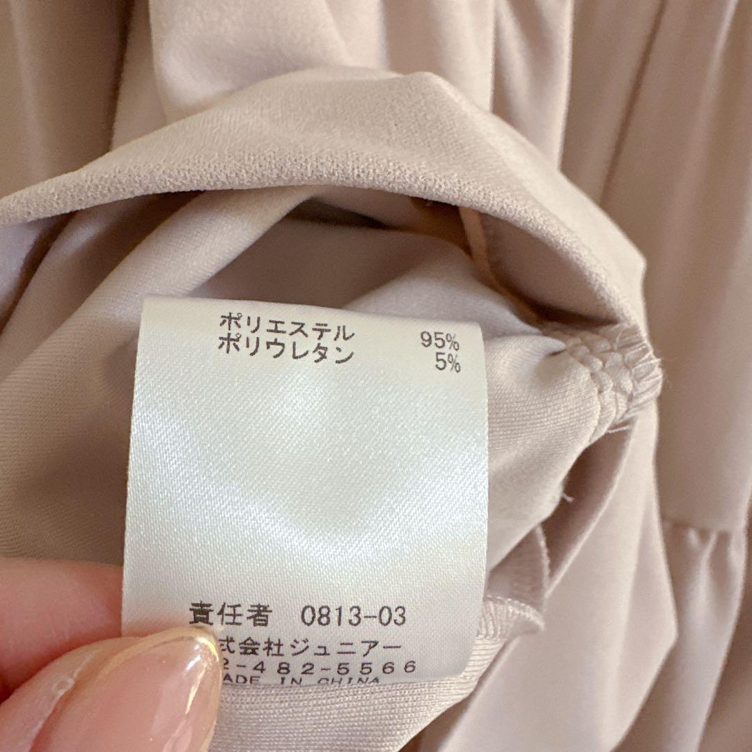 美品 大きいサイズ ローズティアラ フリル チュニック