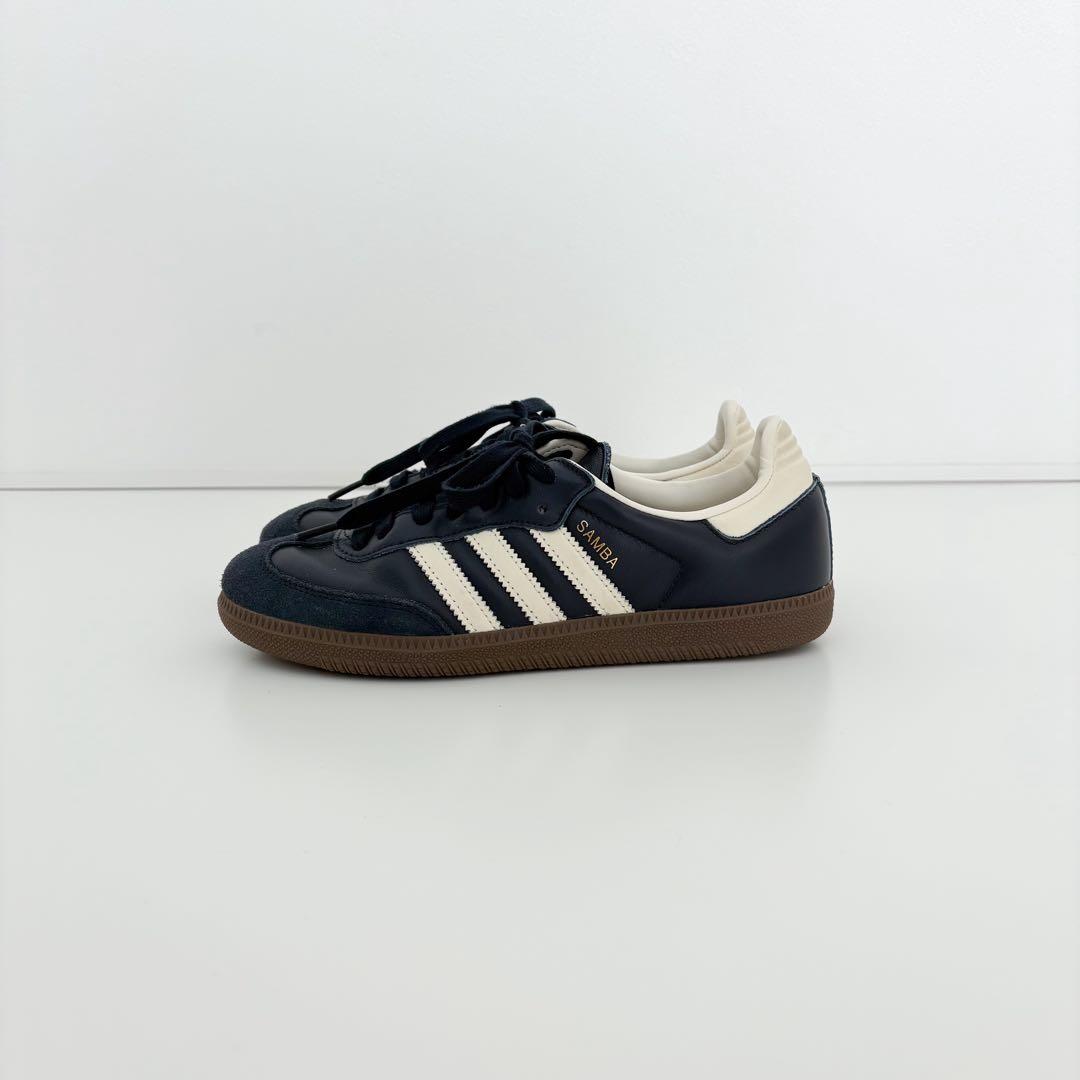 adidas アディダス　samba サンバ　OG ネイビー