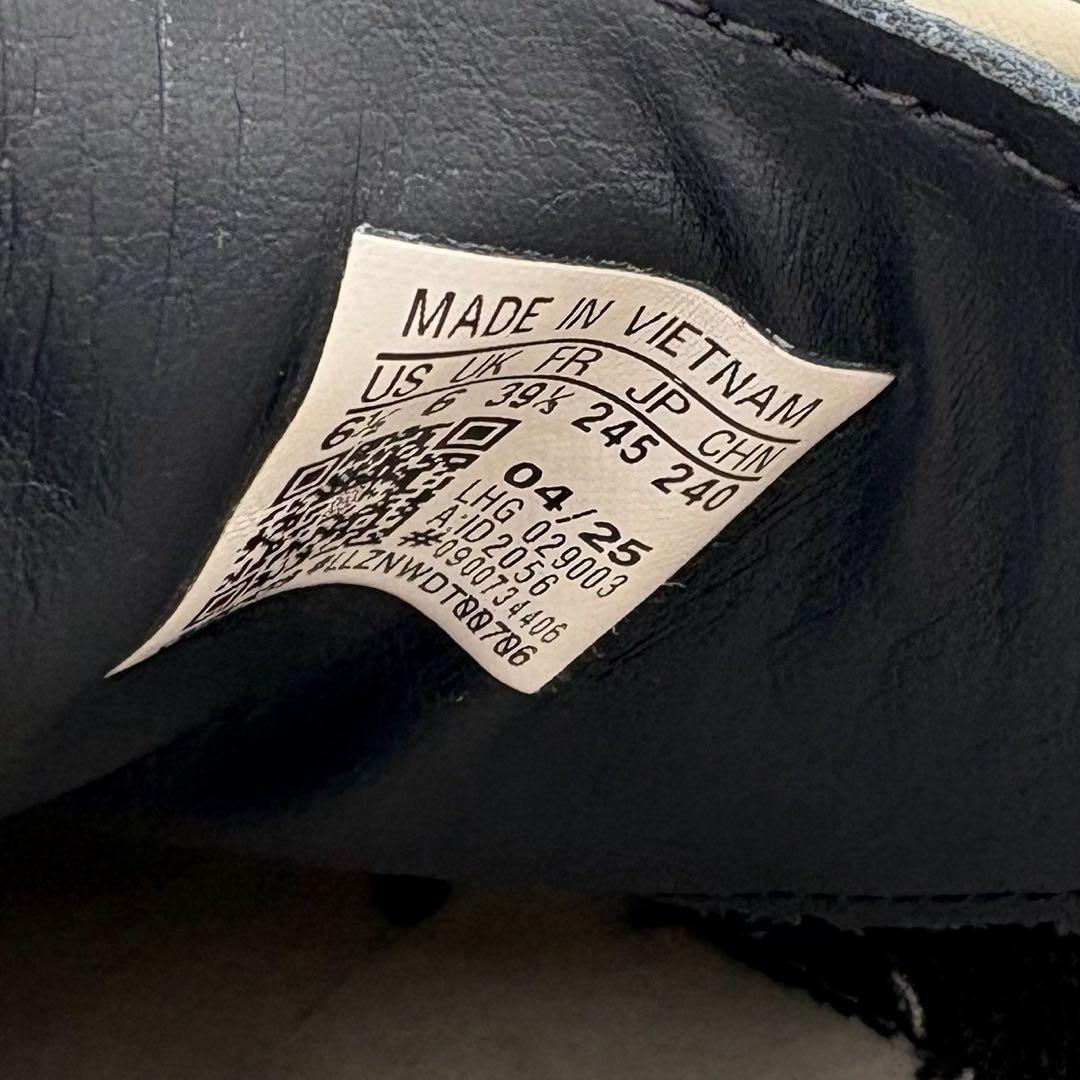 adidas アディダス　samba サンバ　OG ネイビー