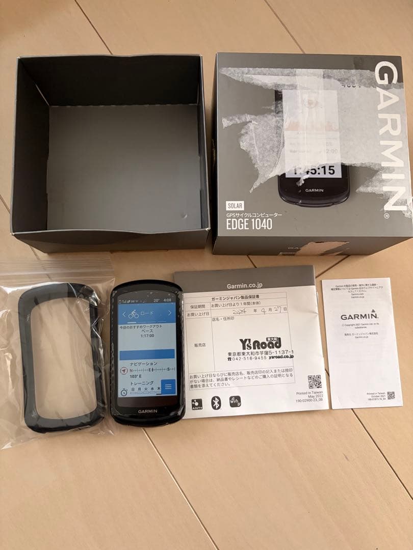 け*ん様 GARMIN Edge 1040 SOLAR サイクルコンピューター