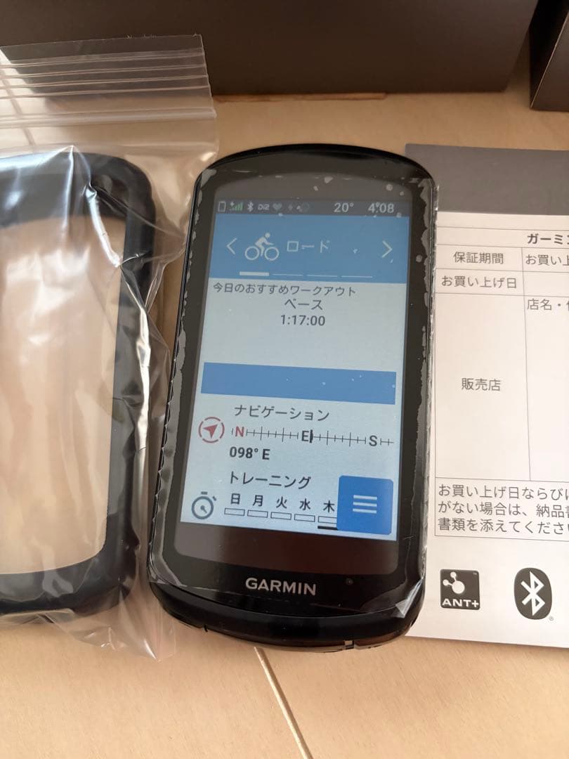 け*ん様 GARMIN Edge 1040 SOLAR サイクルコンピューター