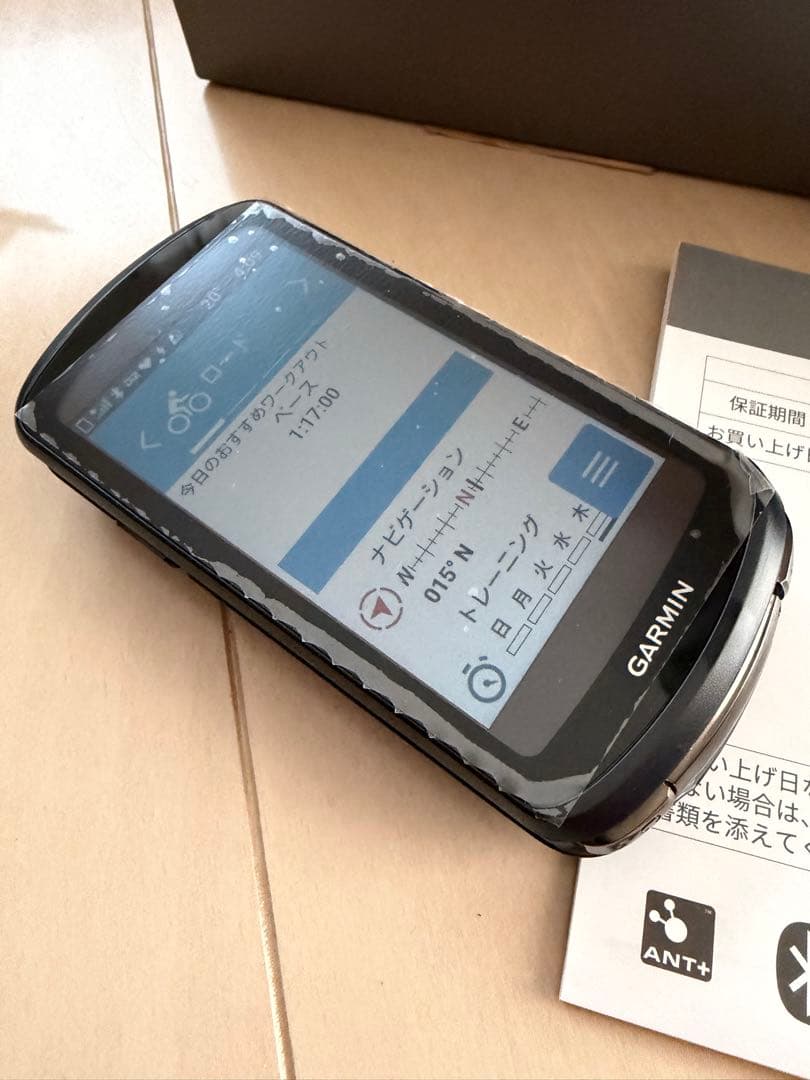 け*ん様 GARMIN Edge 1040 SOLAR サイクルコンピューター
