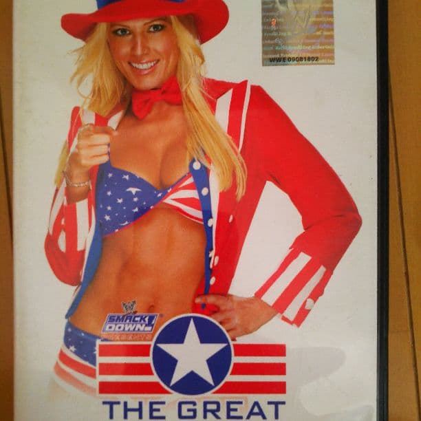 スポーツ・フィットネス THE GREAT AMERICAN BASH DVD