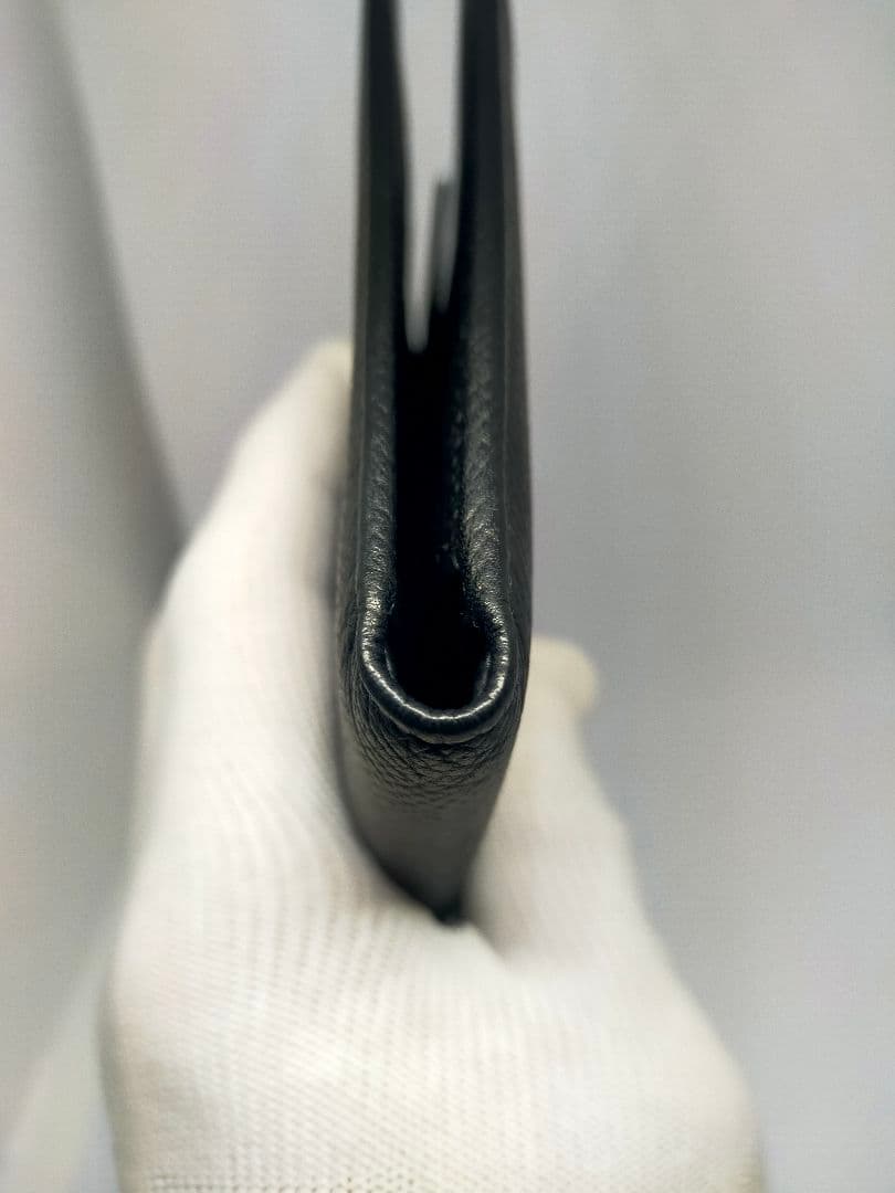 BVLGARI メンズ二つ折り財布 美品　小銭入れあり