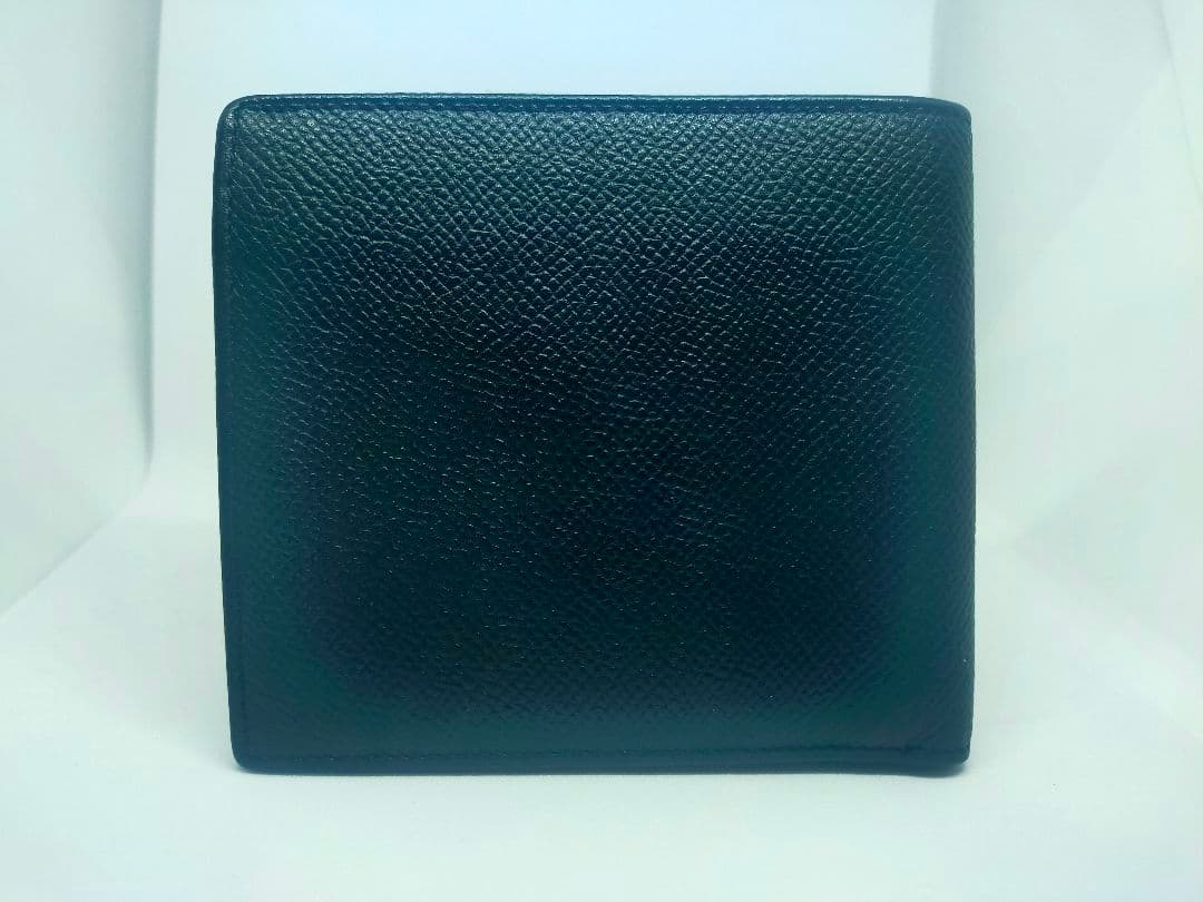 BVLGARI メンズ二つ折り財布 美品　小銭入れあり