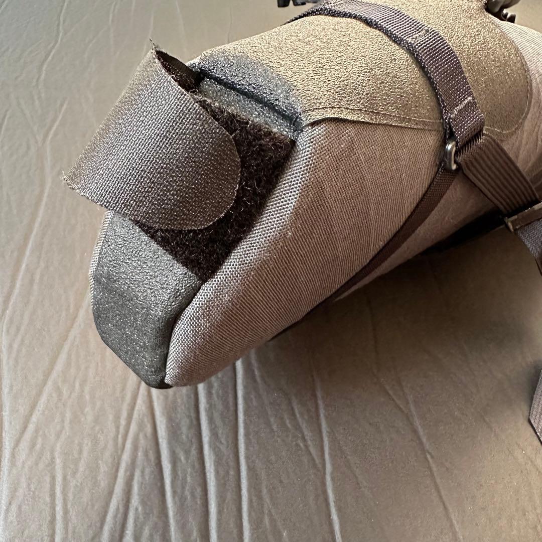 美品 アウターシェルアドベンチャー Dropper Seatpack